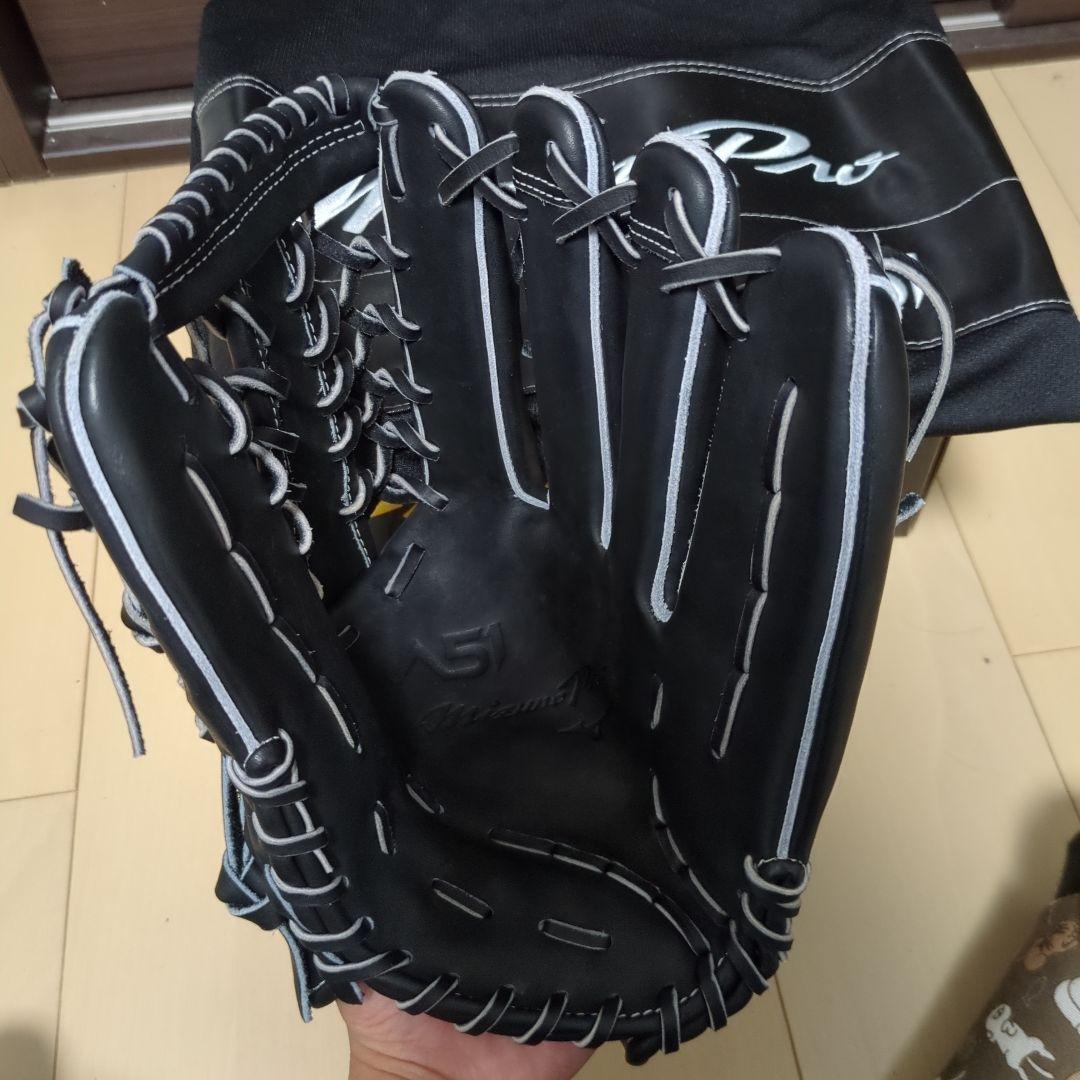 ミズノプロ　軟式グローブ　A51