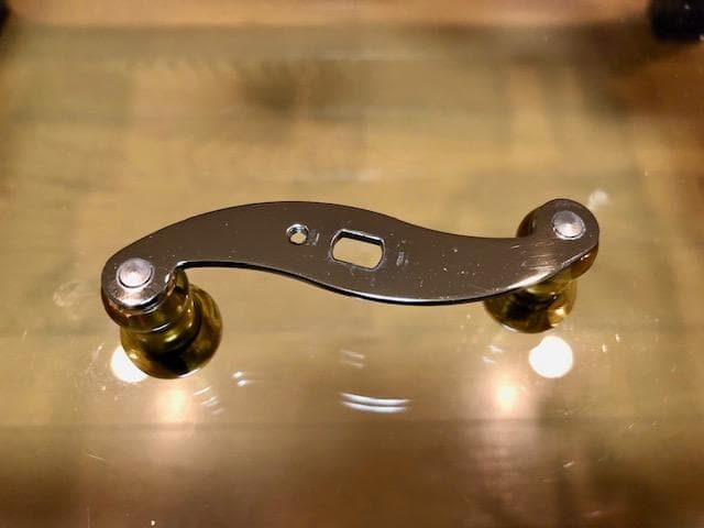 アクアポリスABU用S字パワーハンドル