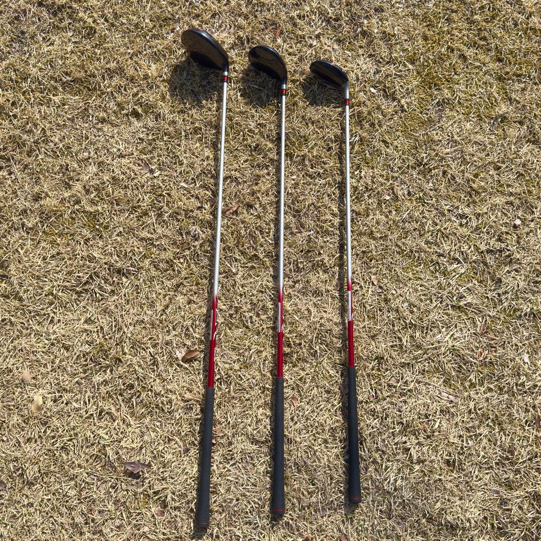 ヨネックス YONEX ジュニア ゴルフクラブセットJ135モデル
