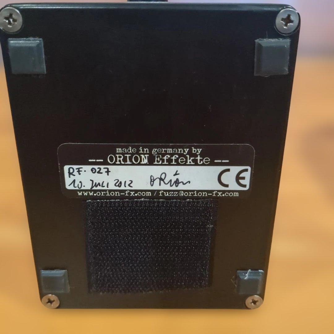Ramlon Fuzz ドイツ製　希少　エフェクター　レア