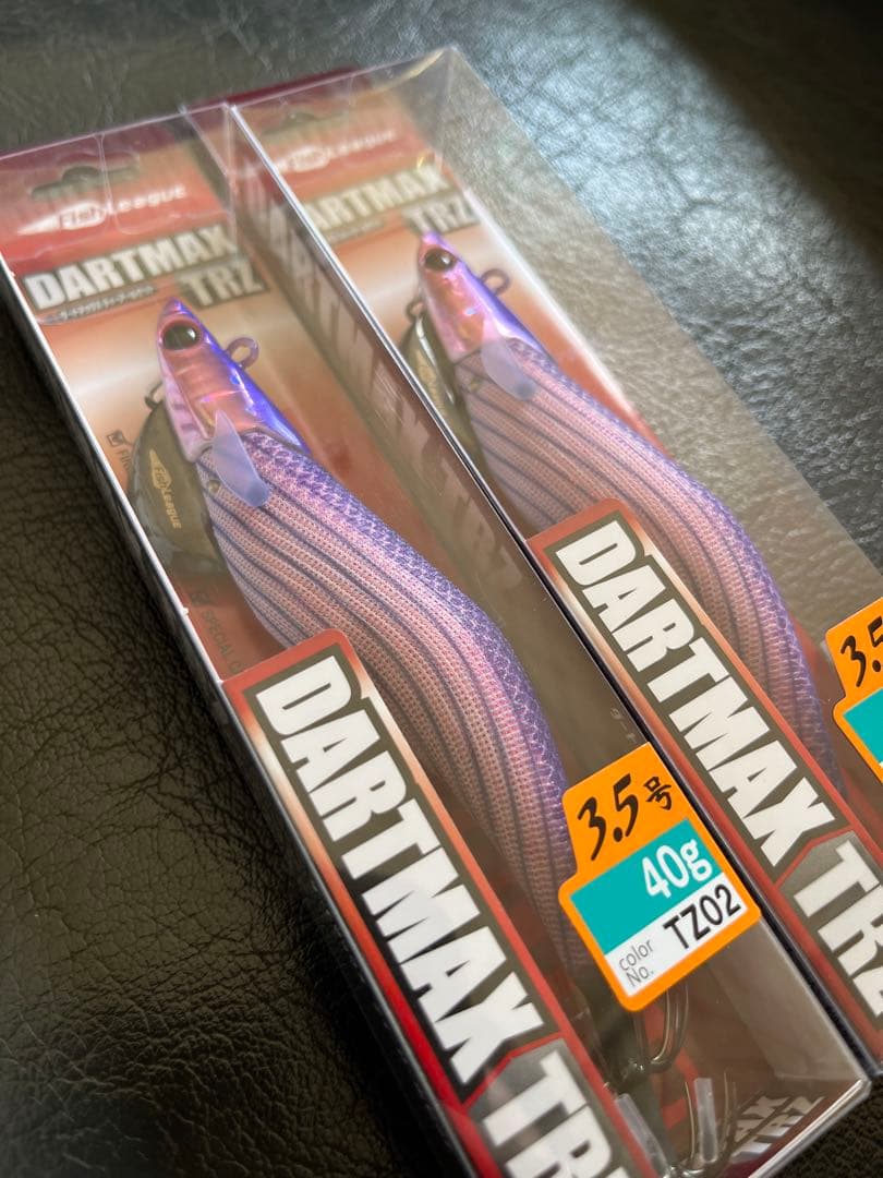 しま　DARTMAX TRZ 40g TZ02 3.5号 ルアー