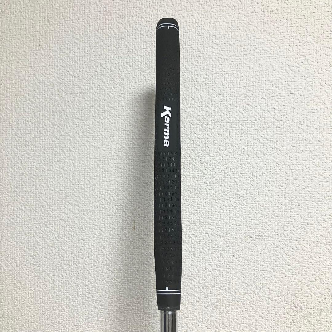 【グリップ新品】33インチ/PRGR Silver-Blade02プロギアパター