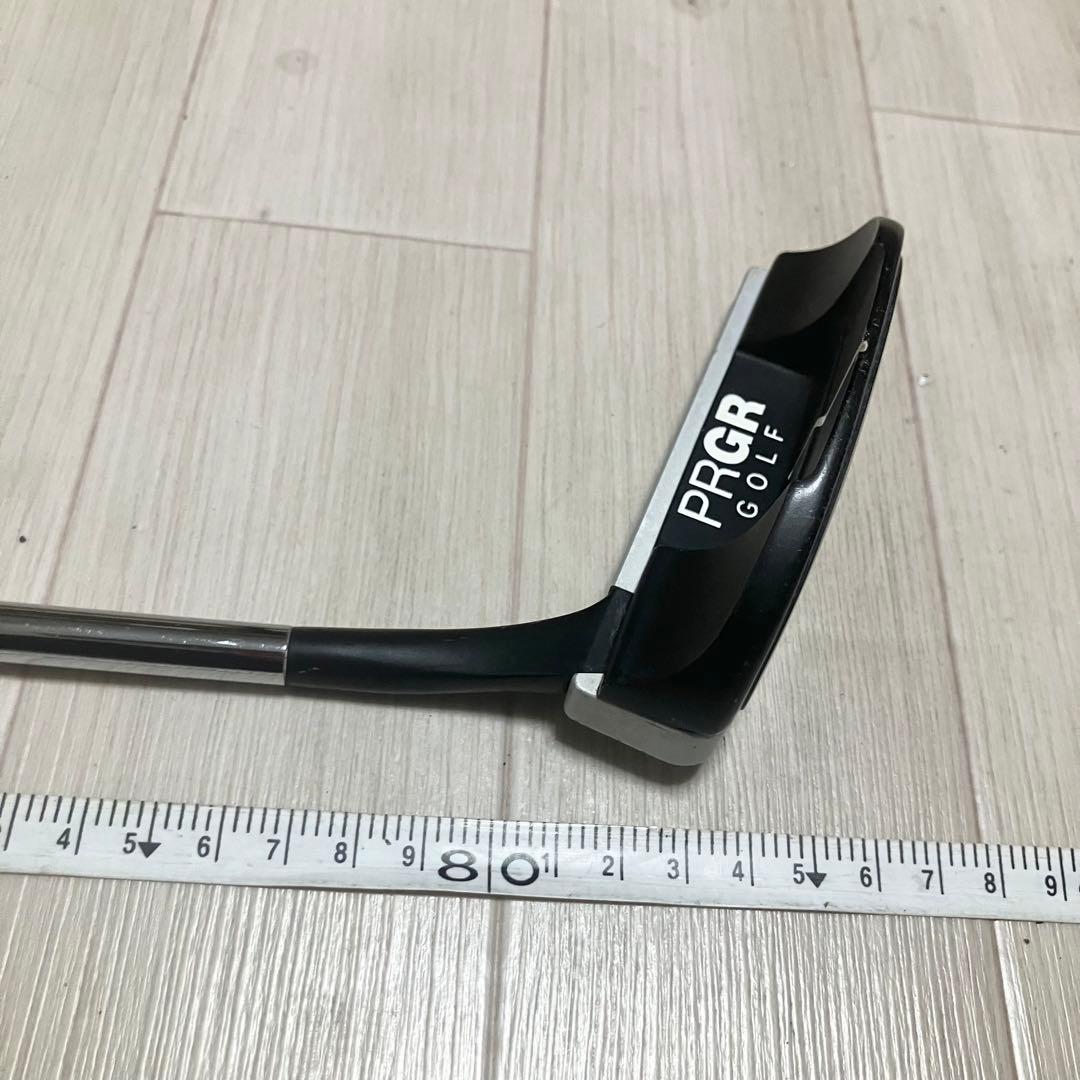 【グリップ新品】33インチ/PRGR Silver-Blade02プロギアパター