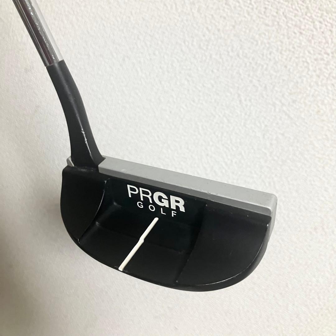 【グリップ新品】33インチ/PRGR Silver-Blade02プロギアパター