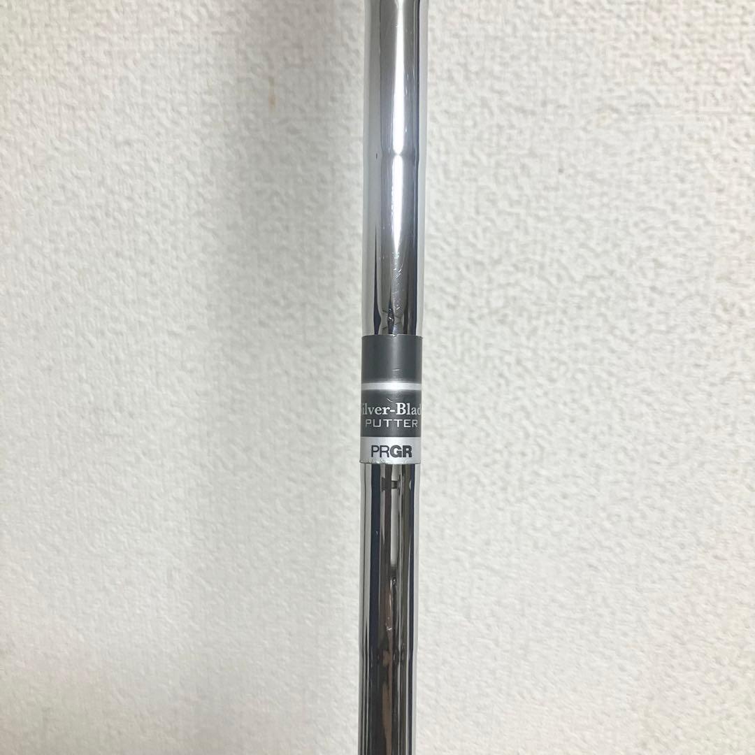 【グリップ新品】33インチ/PRGR Silver-Blade02プロギアパター