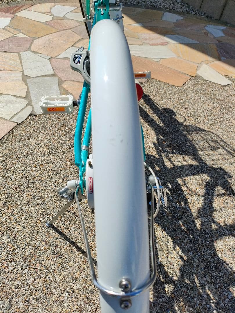 ジュニア自転車 あさひ　ガールズラボ　24インチ　ミントグリーン