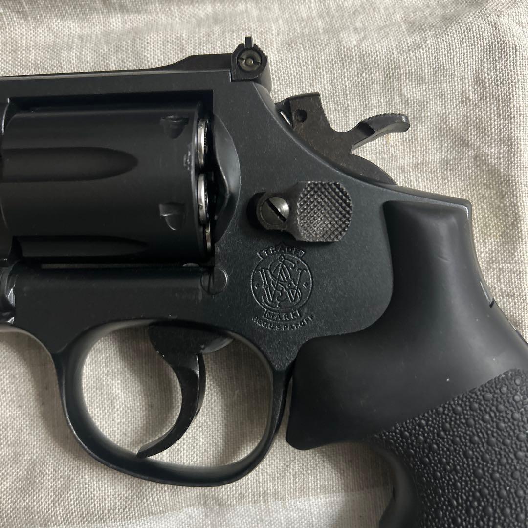 S&W M19 ガスリボルバー 4インチ