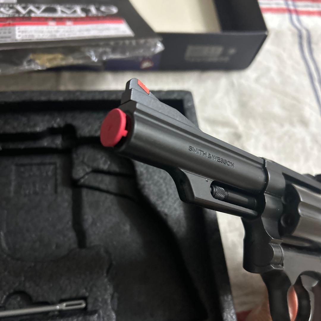 S&W M19 ガスリボルバー 4インチ