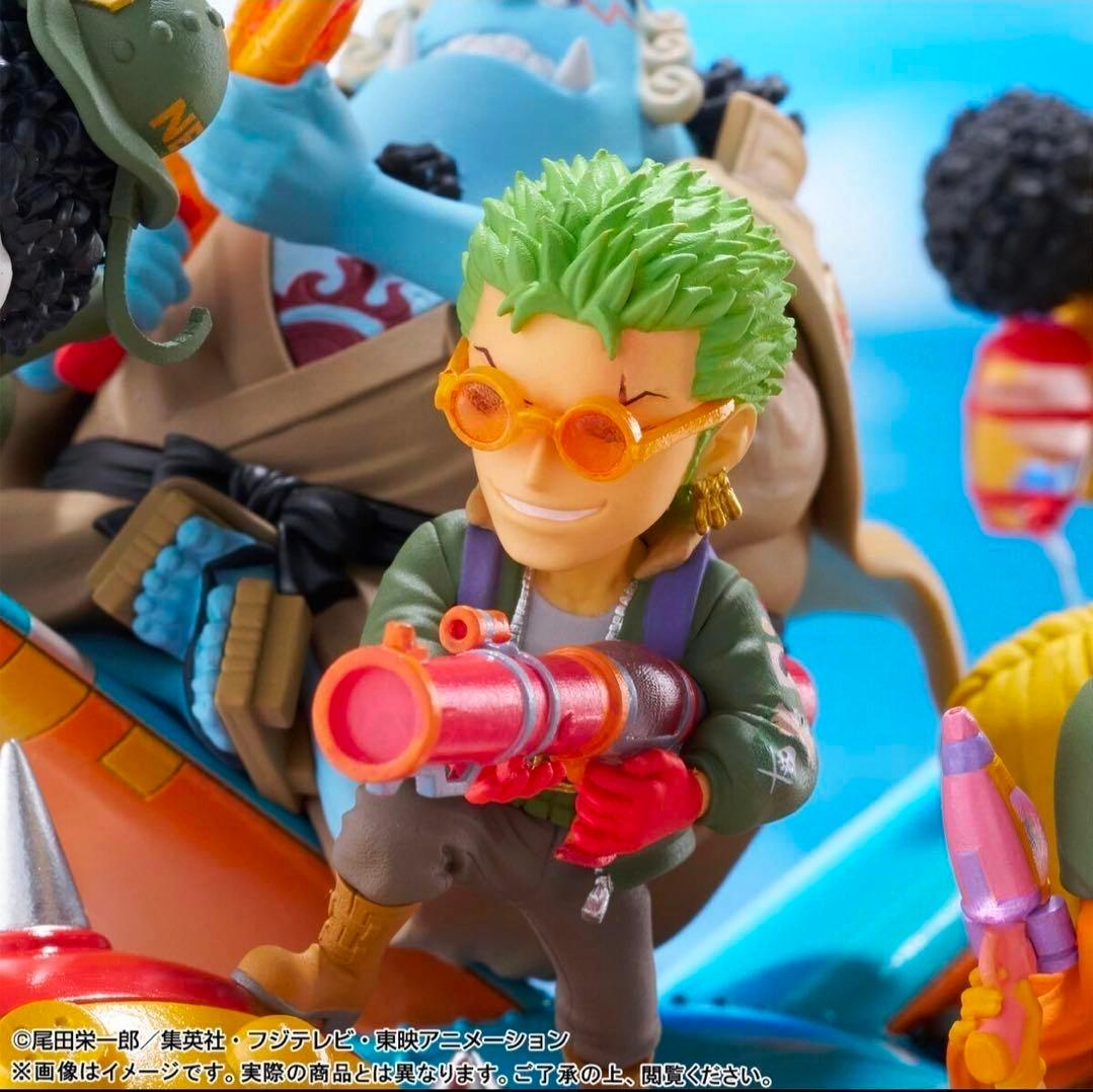 未開封 ワンピース ワールドコレクタブルフィギュア WE ARE ETERNAL