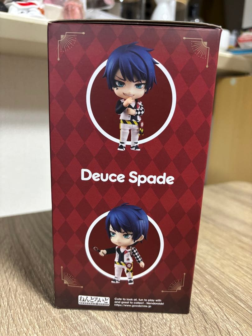 【開封済み】ねんどろいど ツイステッドワンダーランド デュース・スペード
