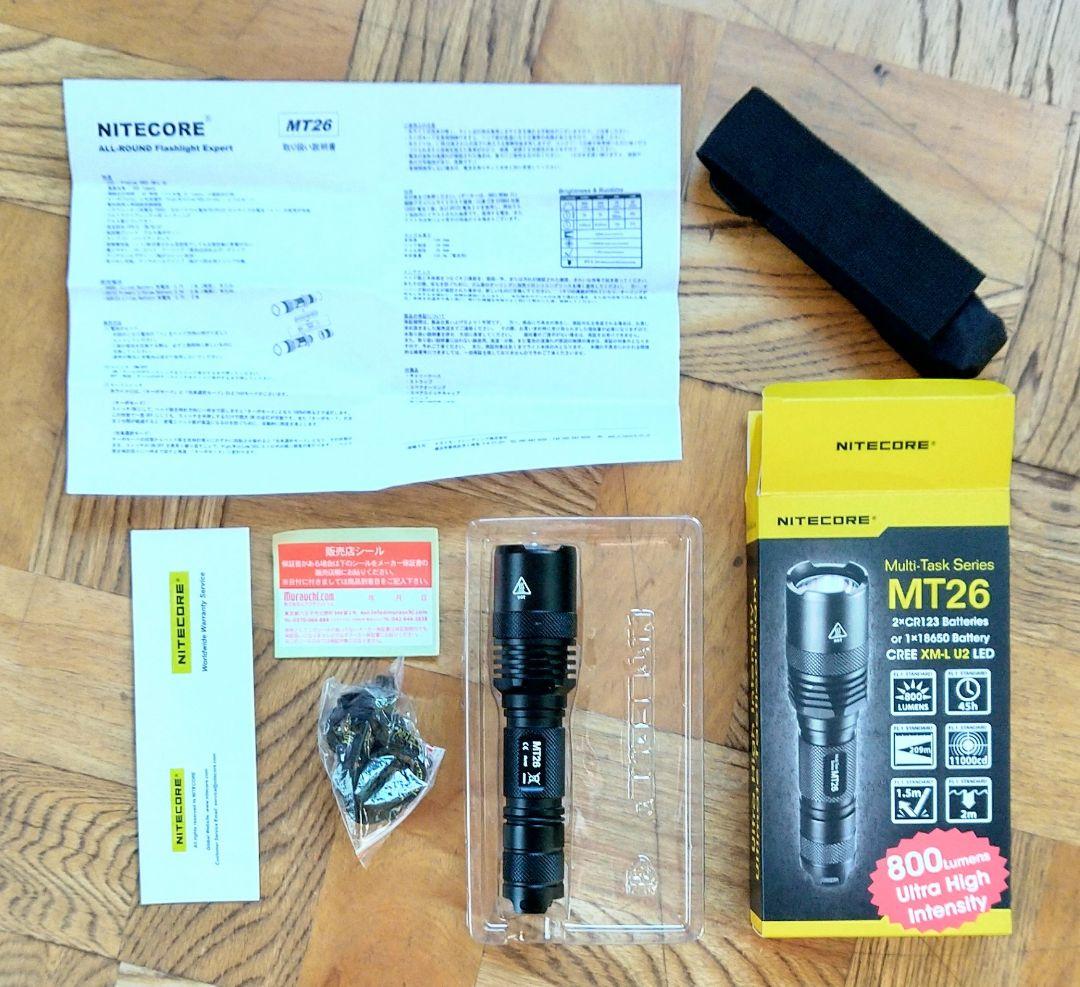 Nitecore MT26 ウェポンライト