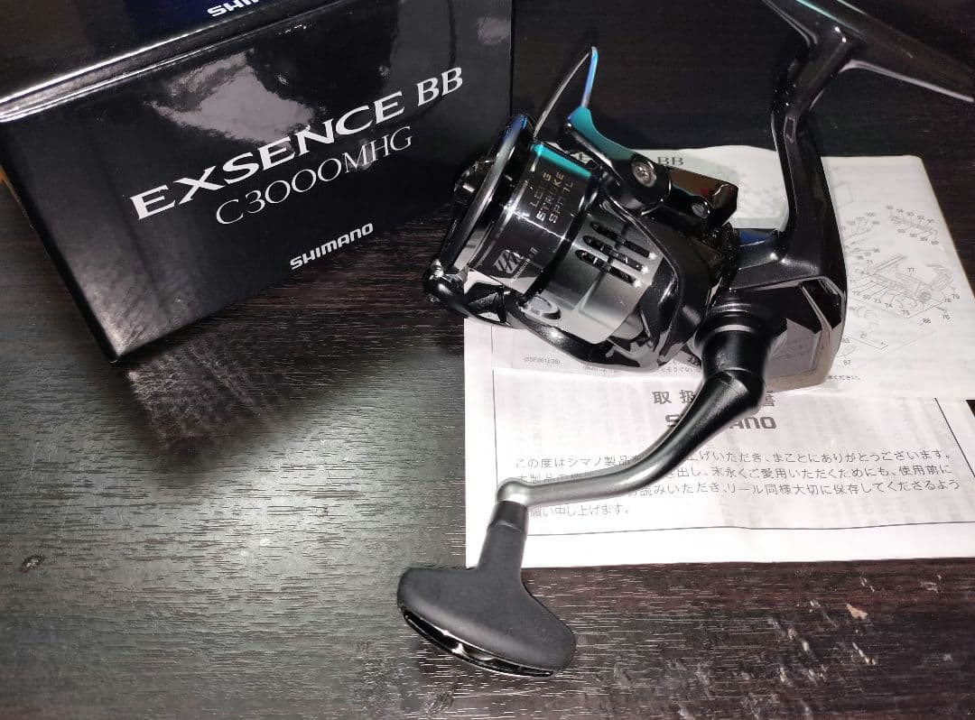 シマノ24エクスセンスBB C3000MHG