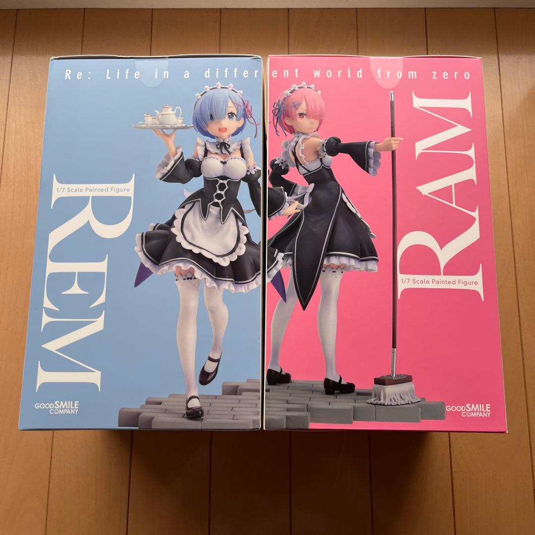Re:ゼロから始める異世界生活 グッドスマイルカンパニー 1/7 レム ラム