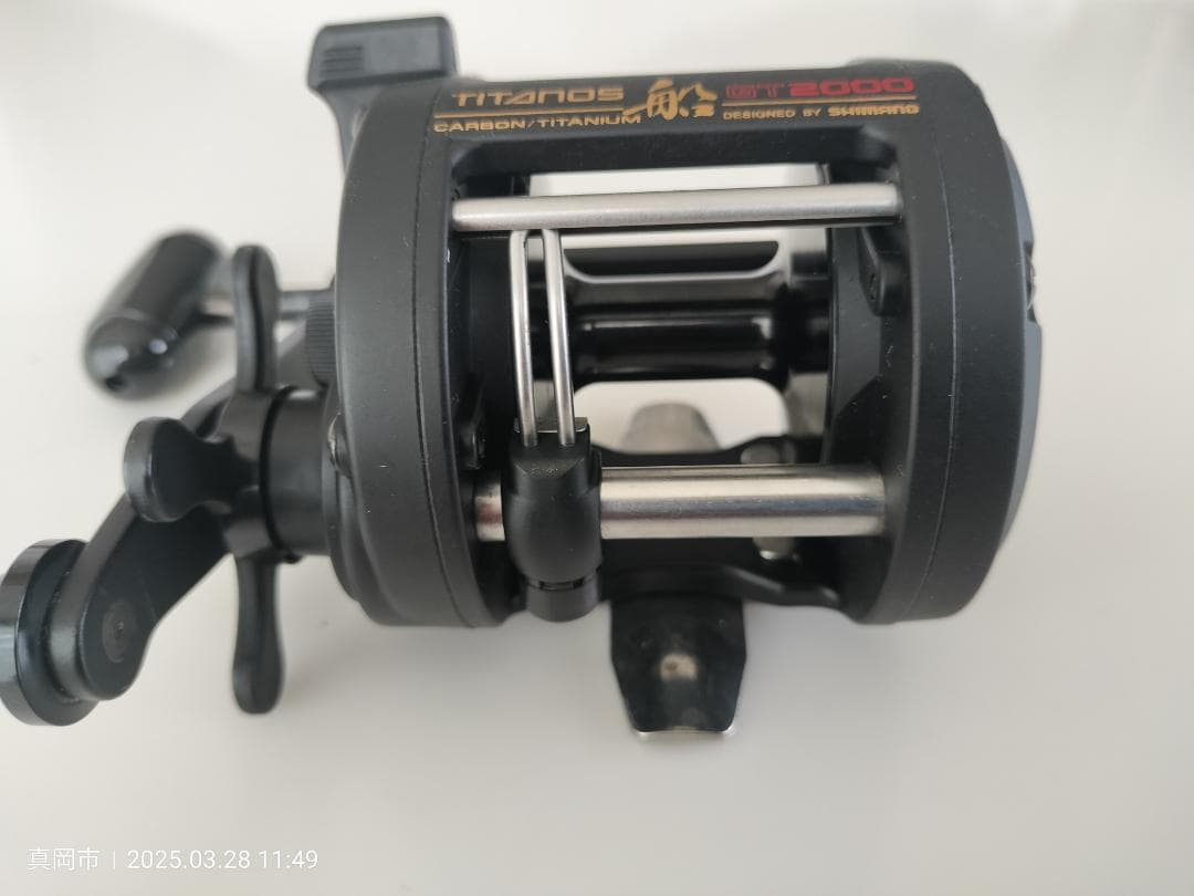 【美品】シマノ チタノス船 GT2000