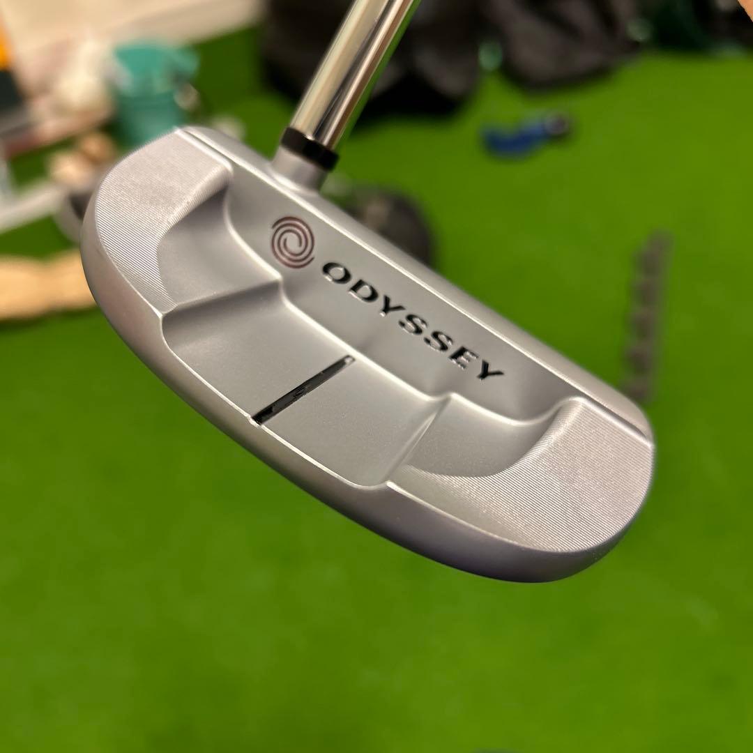 odyssey WHITE HOT OG 5 33インチ　パター