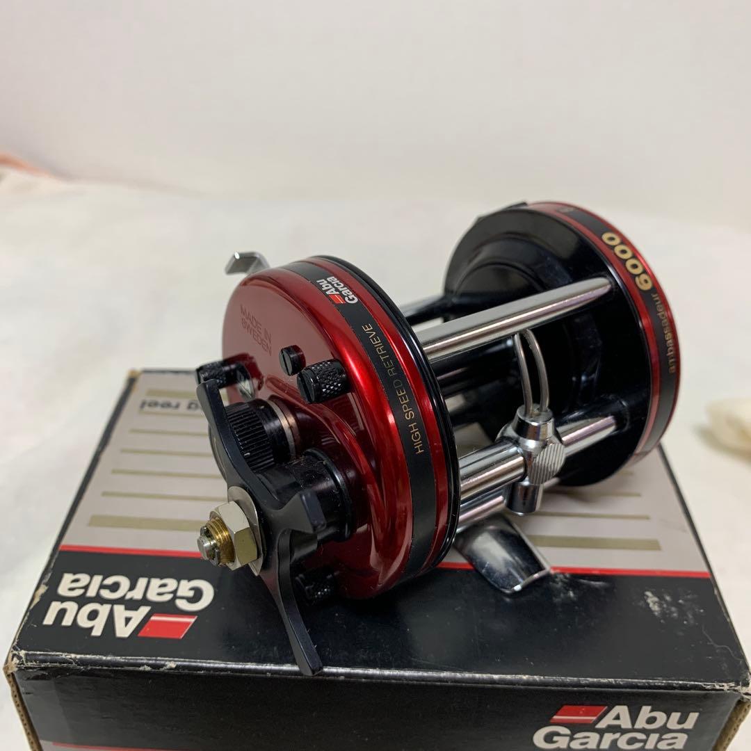 Abu Garcia 6000 ベイトリール