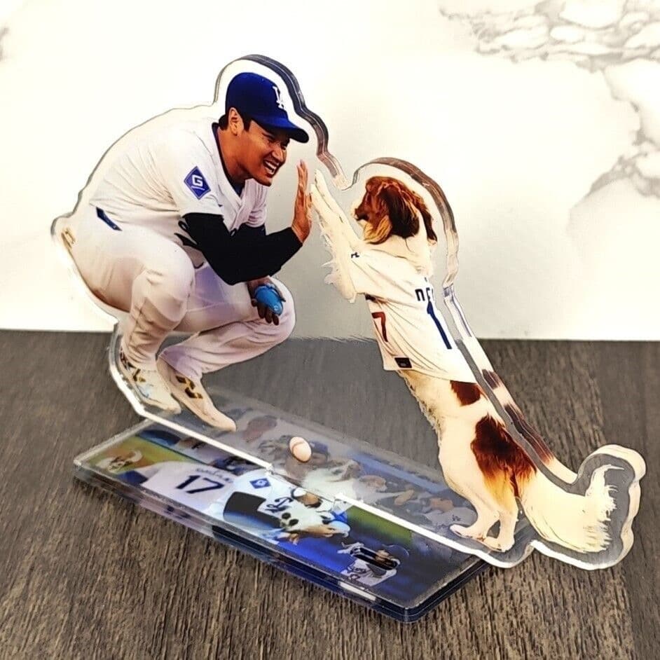 大谷翔平 アクリルスタンド DECOY TOUCH (小12cmx20cm ）