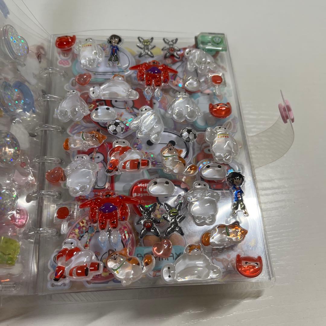 シール帳 完成品 ボンボンドロップシール サンリオ ベイマックス たまごっち