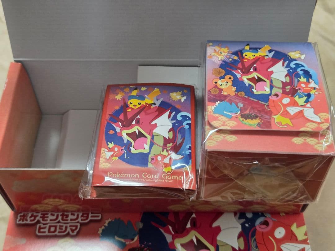 10個セット プロモ無し スペシャルBOX ポケモンセンターヒロシマ