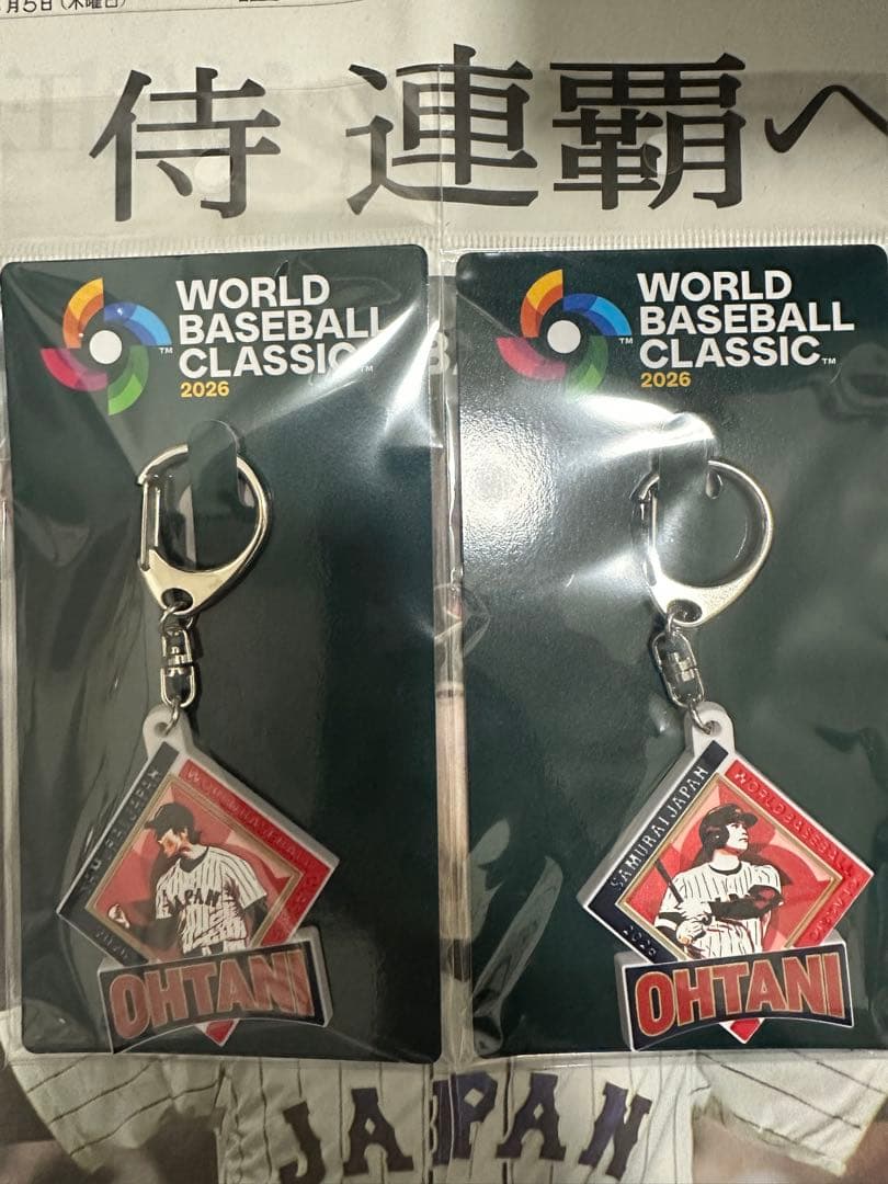 【WBC】SAMURAI JAPAN 大谷翔平グッズ
