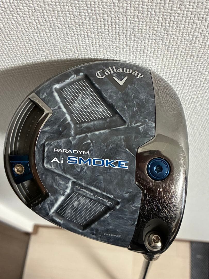 キャロウェイ PARADYM AI SMOKE　MAX 9.0°