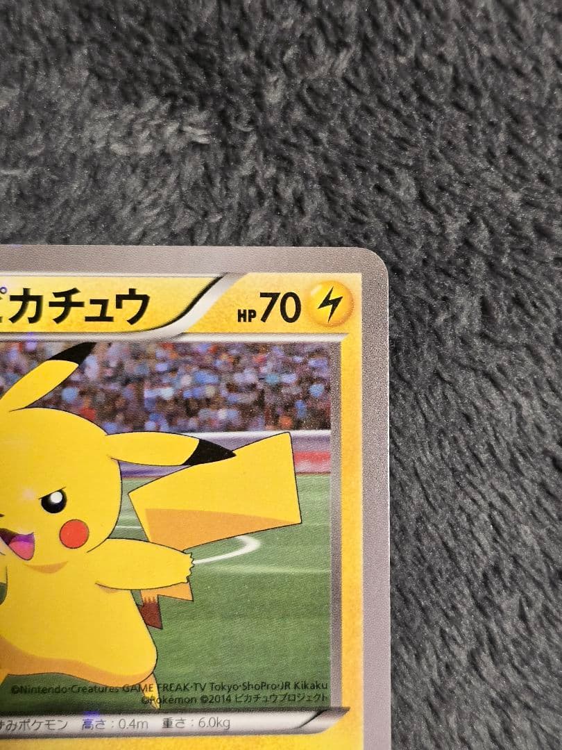 ​【希少プロモ】ピッチのピカチュウ XY-P ポケモンザムービーXY ホロ
