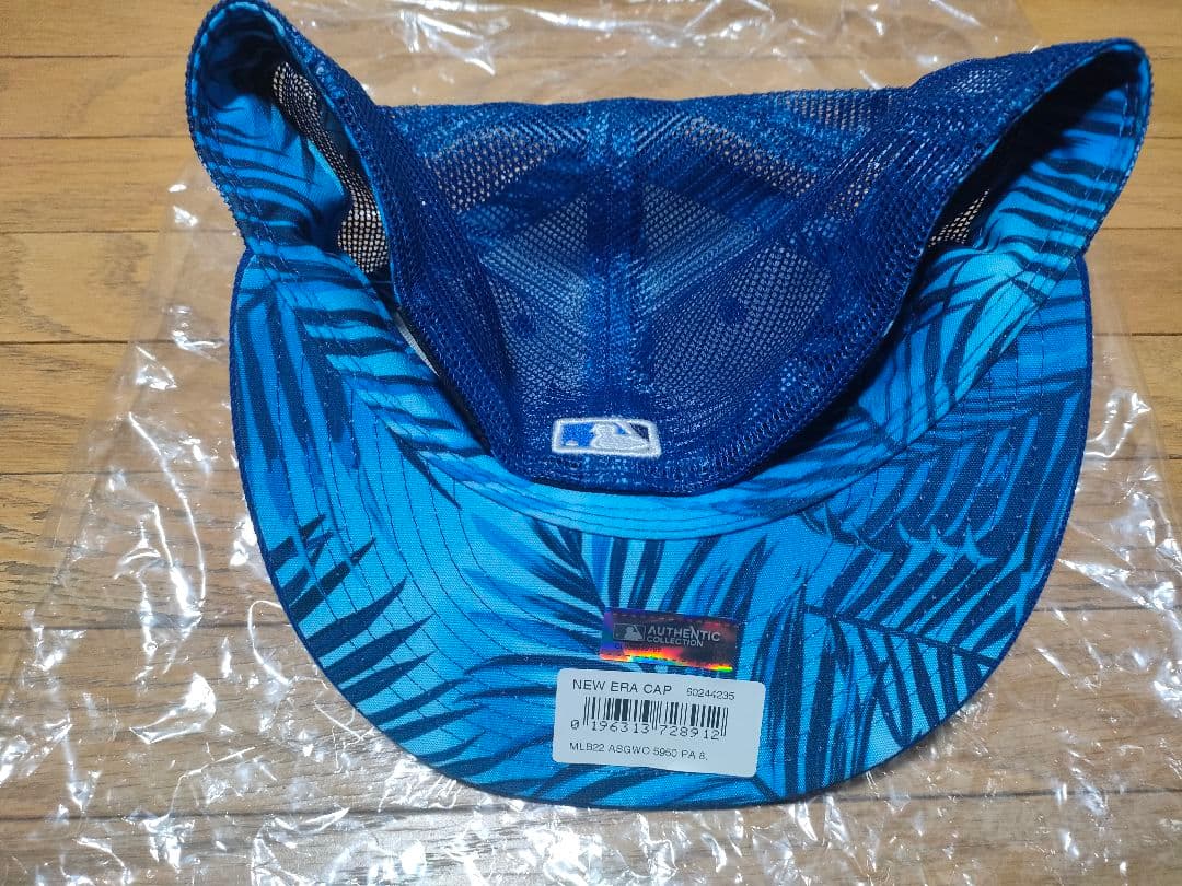 新品未使用 トロントブルージェイズ 59FIFTY メッシュ キャップ サイズ8