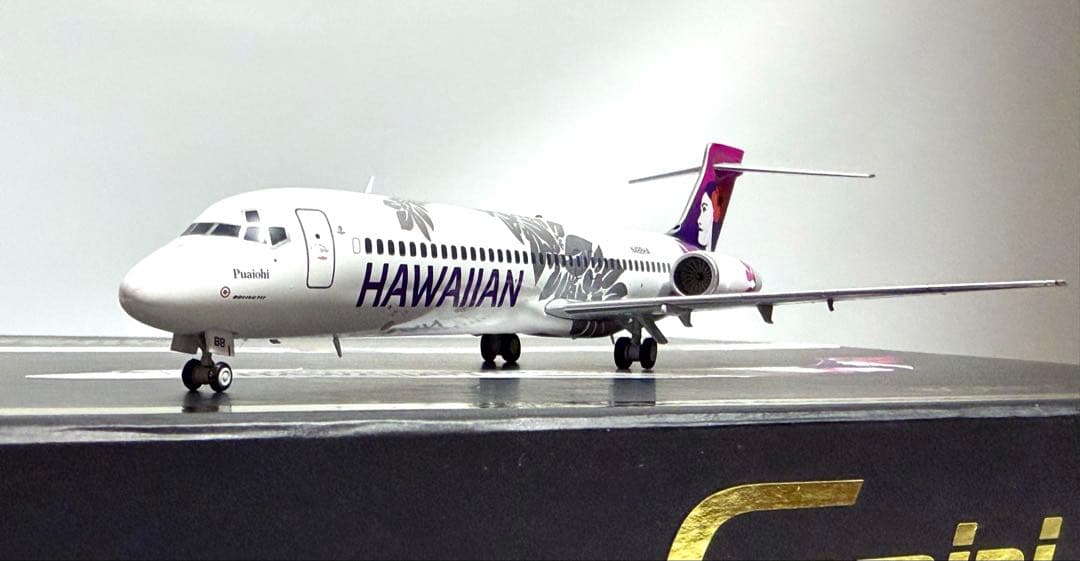 航空機・ヘリコプター Gemini 1/200 B717-200 Hawaiian Airlines