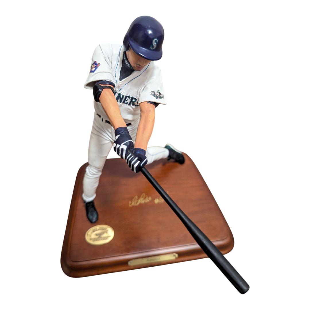 希少品 ダンバリーミント イチロー フィギュア ボブルヘッド 日米殿堂入選手