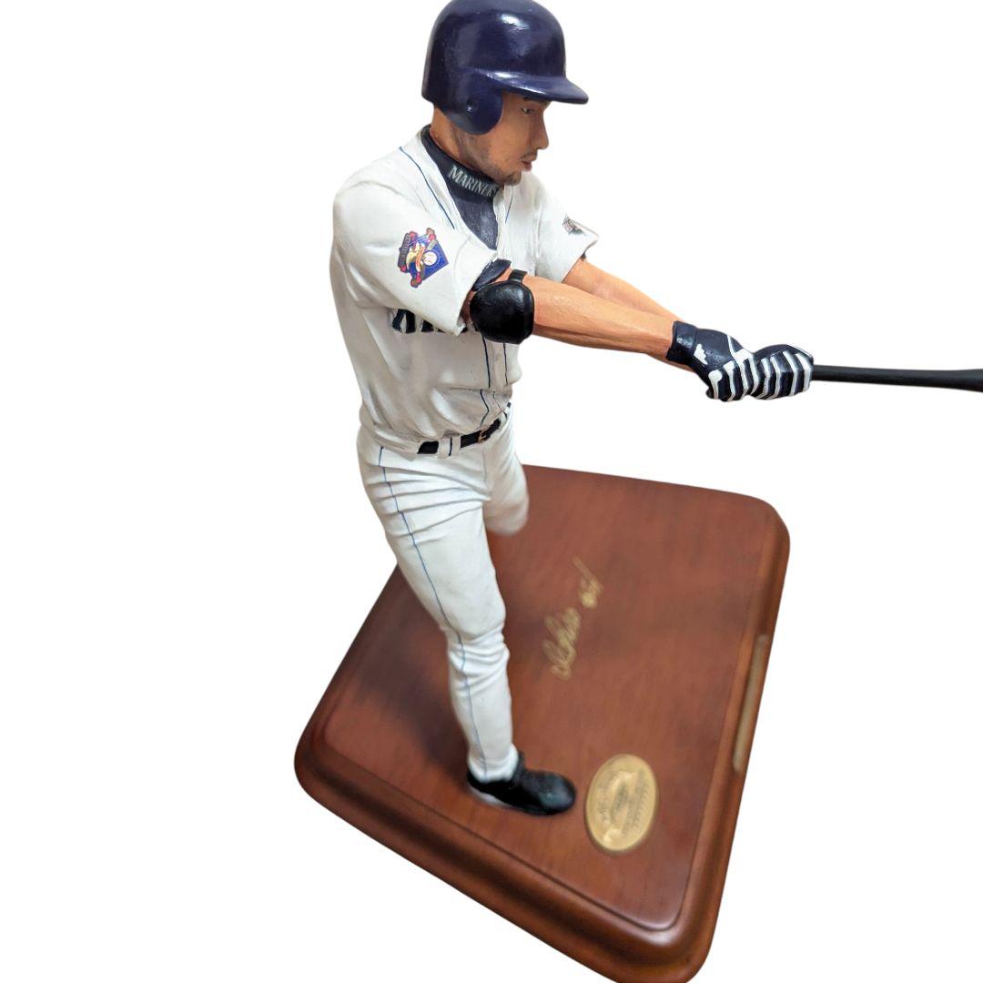 希少品 ダンバリーミント イチロー フィギュア ボブルヘッド 日米殿堂入選手