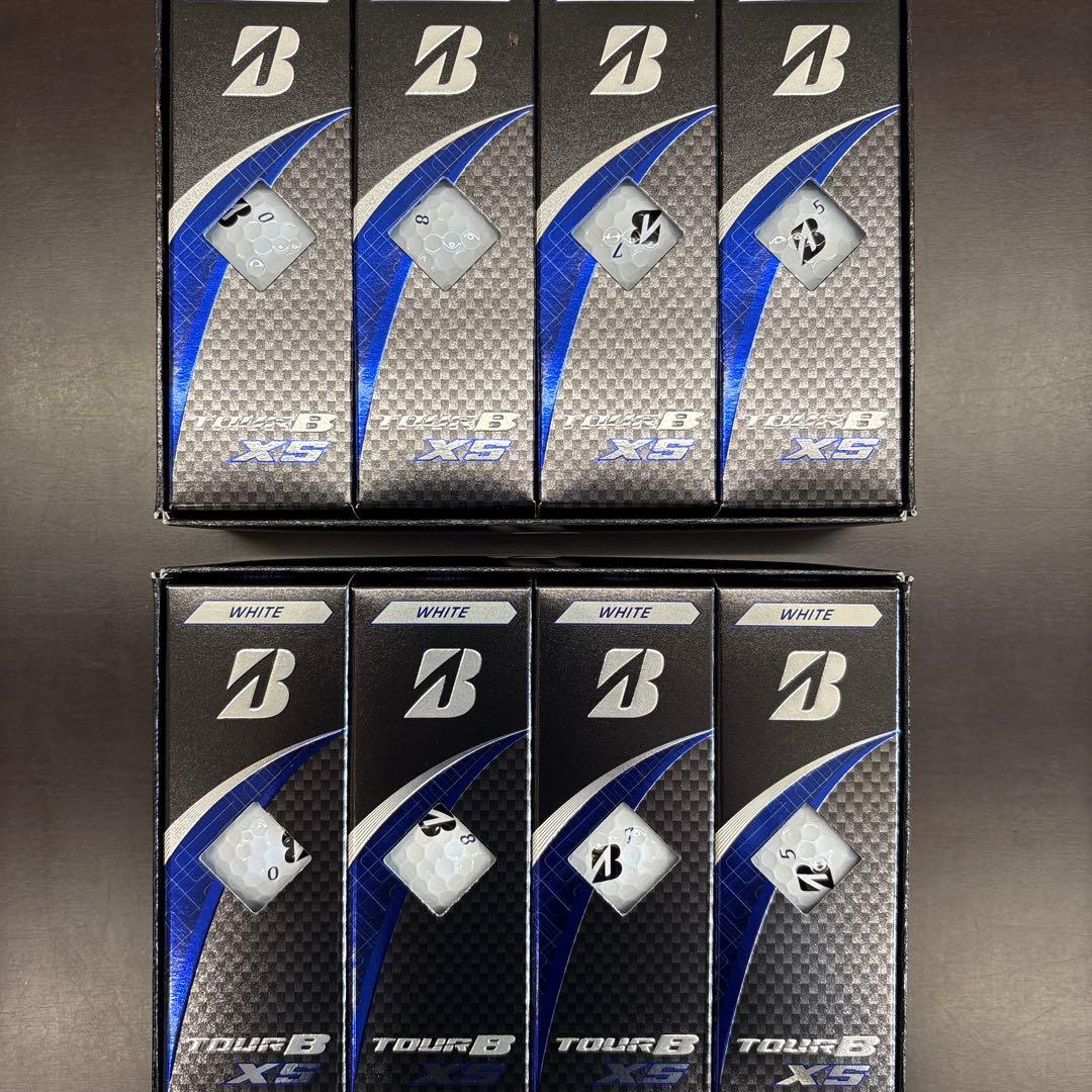 ブリヂストン TOUR B XS