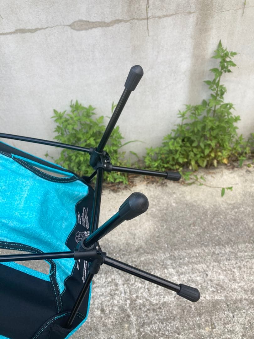 【美品】ヘリノックス　チェア　ホームデコ＆ビーチ　ミニ　キャンプ