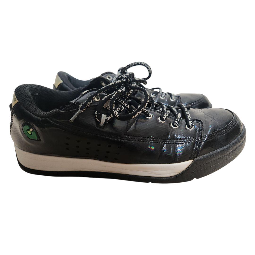 【お嬢】MARK&LONA×gravis ゴルフシューズ 黒×金 27㎝