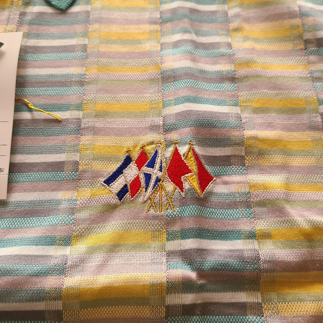【新品】J´ｓジャンボ尾崎モデル　ポロシャツ　LL ゴルフ メンズ 綿