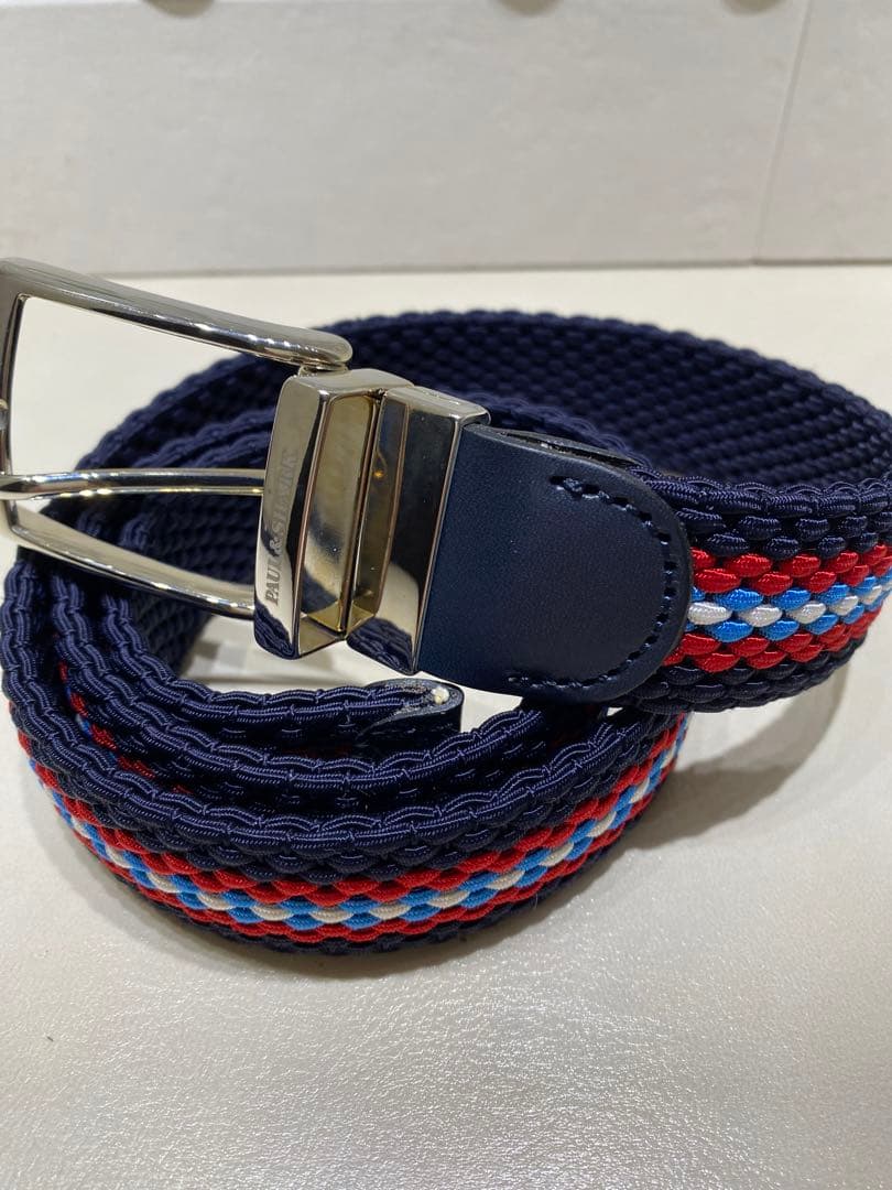 【新品・日本未入荷品】PAUL＆SHARK☆ベルト