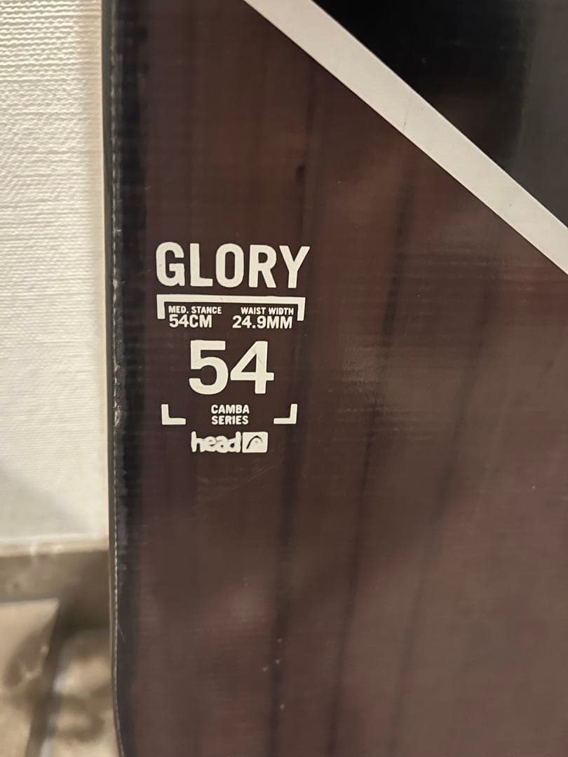 HEAD GLORY 54cm スノーボード