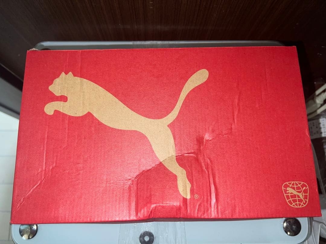 PUMA ULTRA サッカーシューズ ネイビー/ピンク　FG 25.0