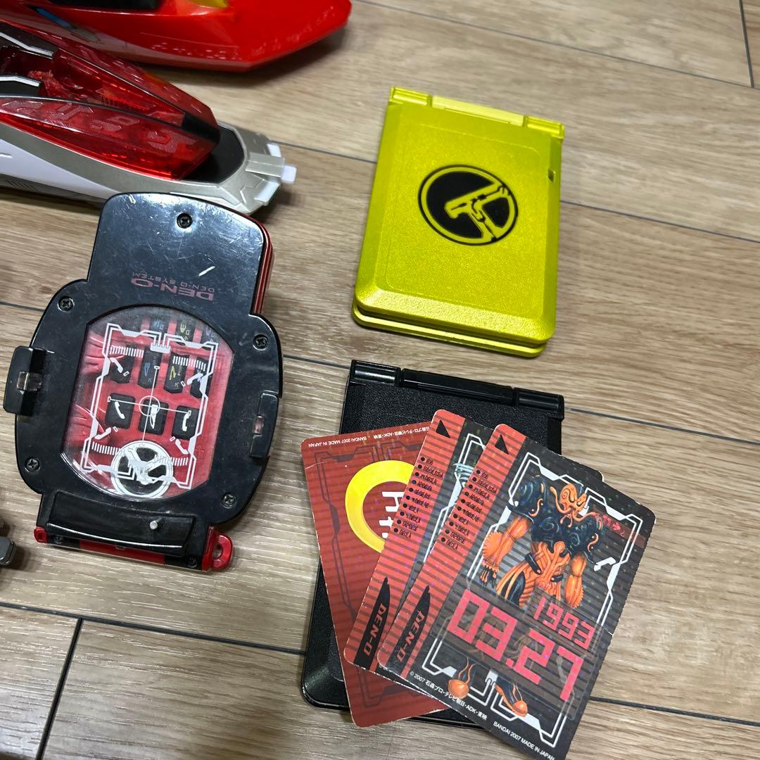 仮面ライダー電王セット