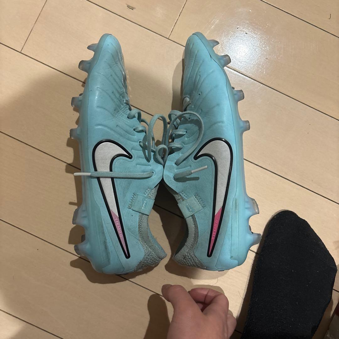 Nike サッカーシューズ スパイク 水色