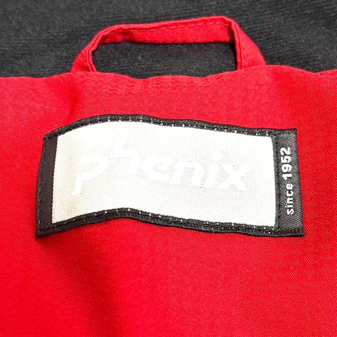 ✨美品✨フェニックス ウェア上下セット レッド ブラック セットアップ S