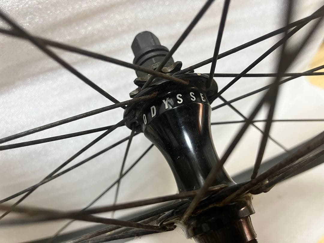 ODYSSEY BMX リアカセットハブ MTB26インチホイール 36H