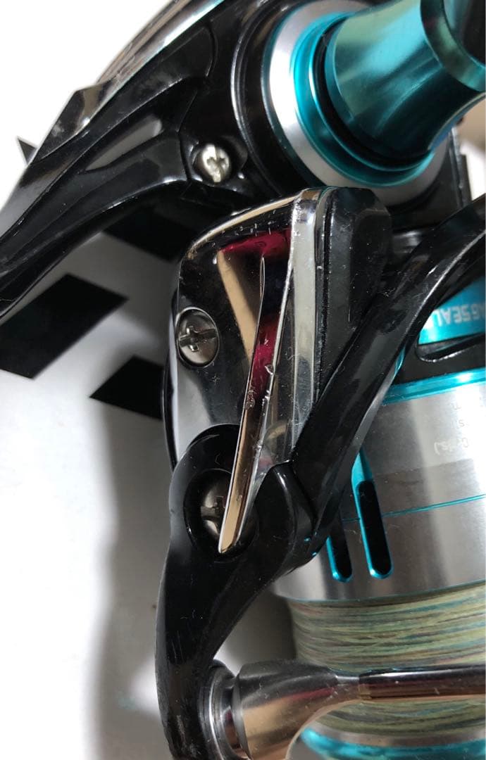 【DAIWA】19EMERALDAS LT 2500S-DH 箱た付・中古品