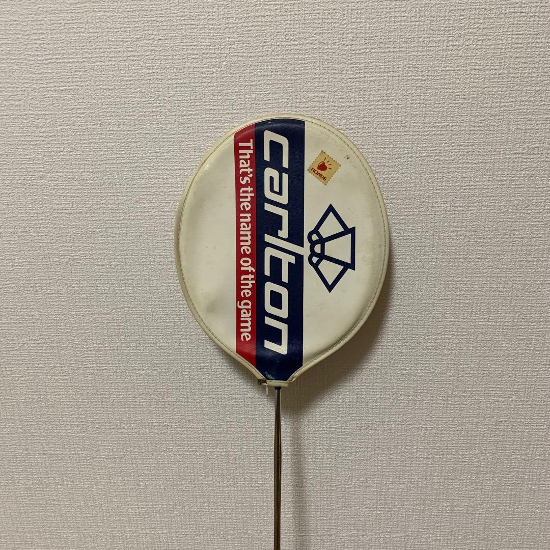 バドミントンラケット　Carlton カールトン　ビンテージ　レア　希少　当時物