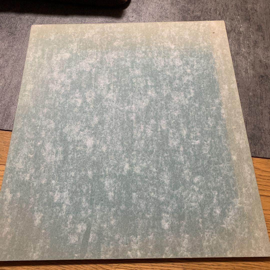 金箔使用　虎