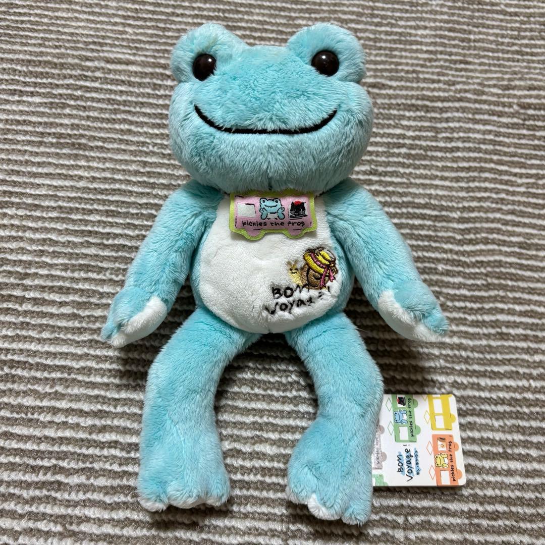 かえるのピクルス　ボンボヤージュ　ドール　４体