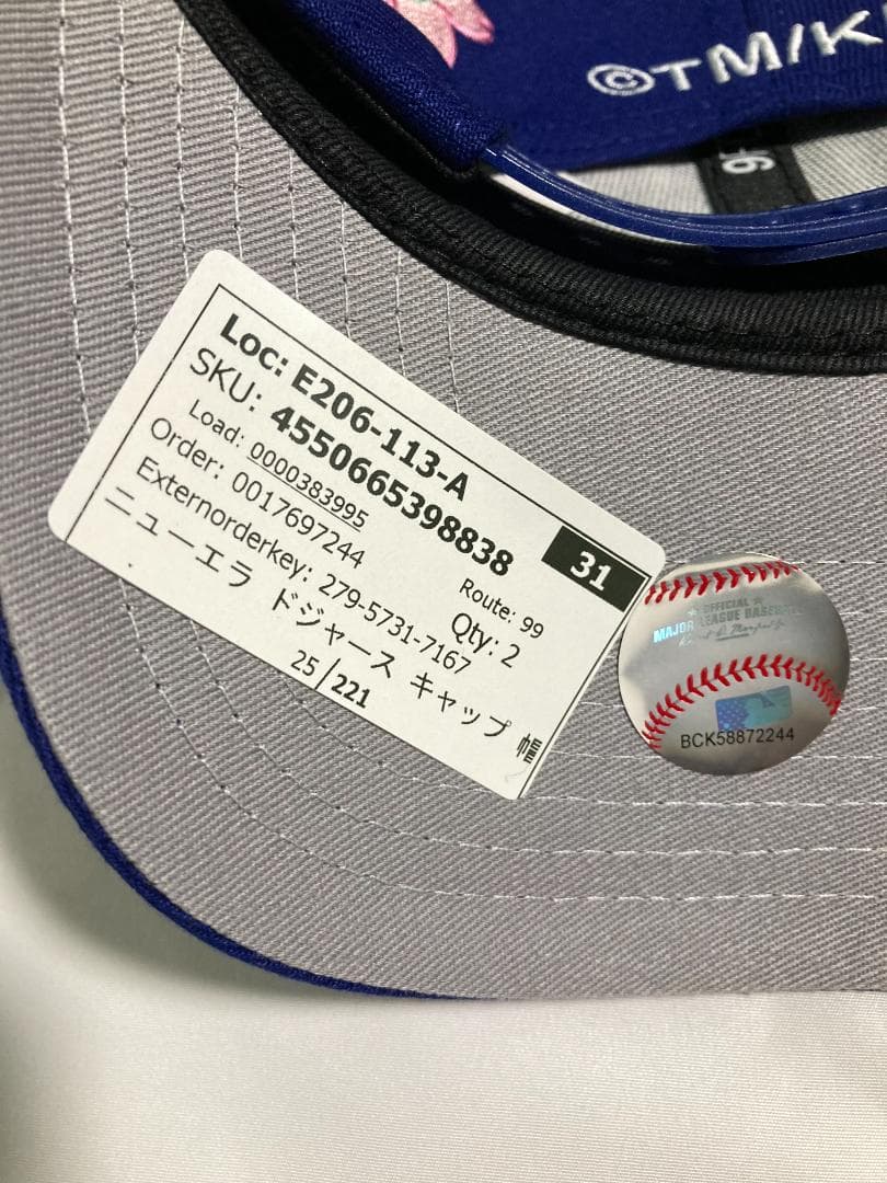 村上隆 x ドジャース new era 9 FORTY キャップ 新品未使用