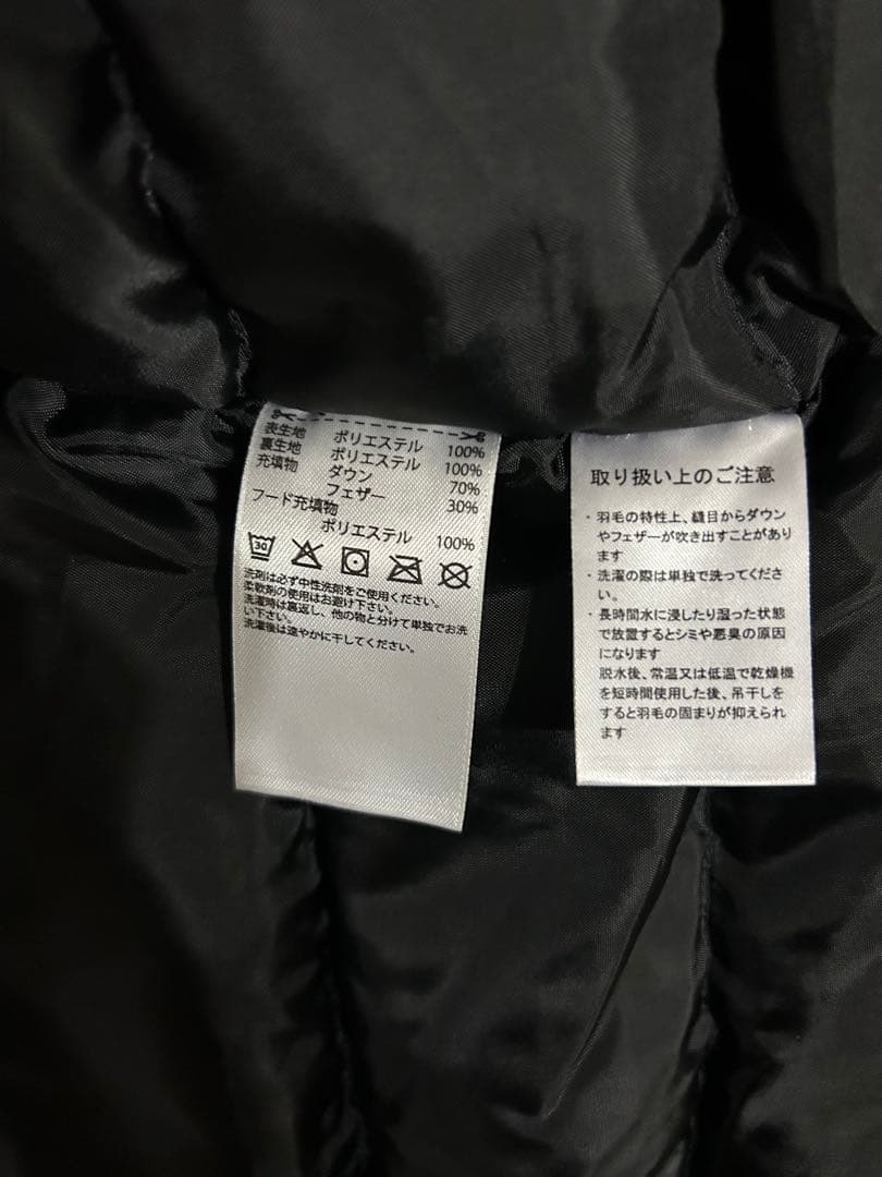 adidas ベンチコート L ブラック condivo 18