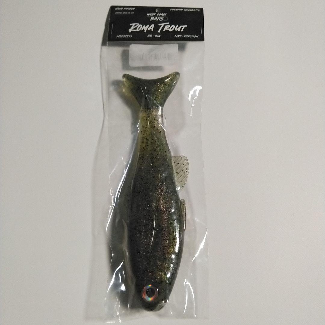 West Coast Baits Roma Trout 9インチ ローマトラウト