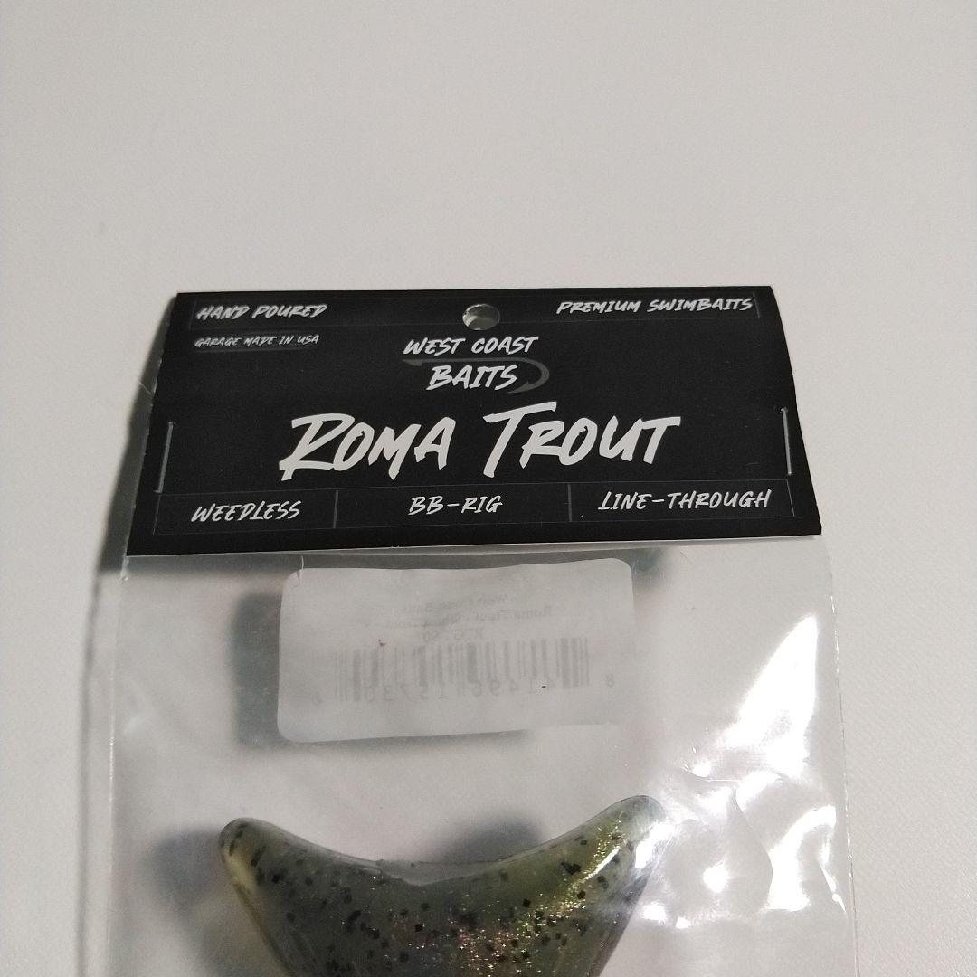 West Coast Baits Roma Trout 9インチ ローマトラウト