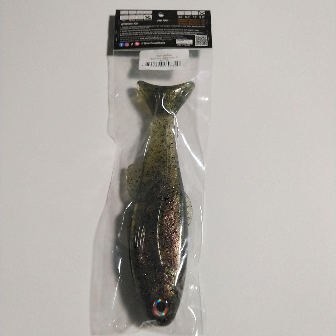 West Coast Baits Roma Trout 9インチ ローマトラウト